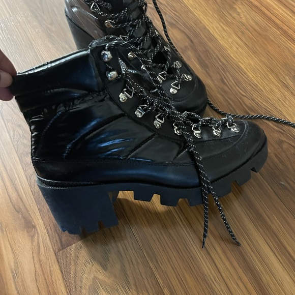 Schutz combat boots, EUC - Picture 5 of 5